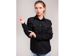 Фото 1 Джинсовая рубашка женская, г.Таганрог 2023